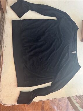 Z Supply Black Crewneck Sweater